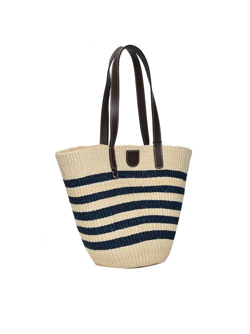 Borsa WKAGENNAIO in fibra naturale intrecciata WEEKEND MAX MARA | 2615511015600001